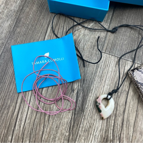 Tamara Comolli 🌹Heart Shaped Ceramic Pendant - Picture 6 of 7